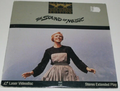 The Sound Of Music Laser Disc Special Widescreen Edition 2 Disc Extended Version - Image 1 of 3