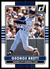 2015 Donruss George Brett #189