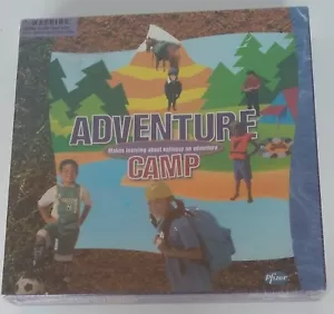 Adventure Camp, Makes Learning About Epilepsy an Adventure by Pfizer New Sealed - Picture 1 of 2