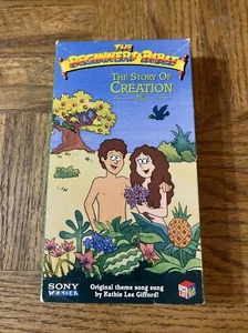 The Beginners Bible The Story Of Creation VHS - Picture 1 of 4