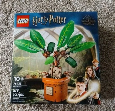 NIB LEGO Wizarding World: Mandrake (76433) - Image 1 of 4