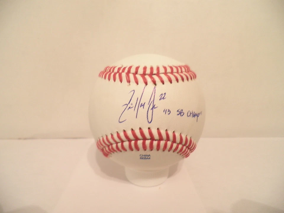Eric Young Jr. Ins de béisbol autografiadas firmadas '2013 SB Champ' - Mets de Nueva York - con certificado de autenticidad Foto 1 de 1