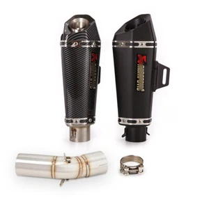 For Kawasaki Ninja ZX10R 2011-2025 Exhaust Pipe Slip On Muffler Tips DB Killer - Picture 1 of 10