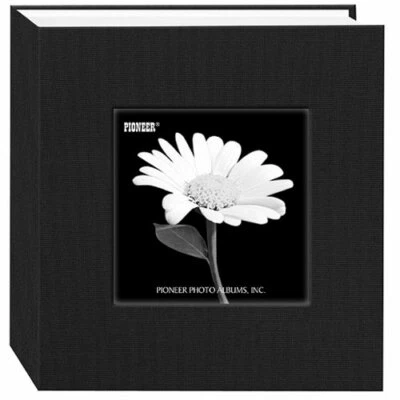 Álbum de fotos con marco de tela Pioneer DA-100CBF negro profundo (mismo envío cualquier cantidad) Foto 1 de 2
