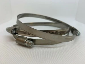 90-110mm Hose clips W2, 9mm band width **Clearance stock** (E-stk) - Picture 1 of 12