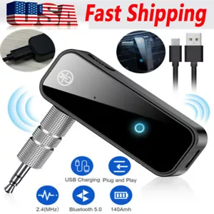 USB Wireless Bluetooth 5.0 Transmitter Receiver for Car Music Audio Aux Adapter