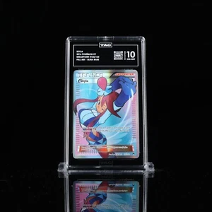 2016 POKEMON XY BREAKPOINT #122 FULL ART/SKYLA TAG 10 GEM MINT - Picture 1 of 2