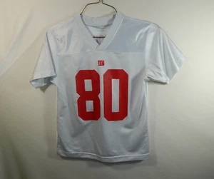 Victor Cruz New York Giants NFL Football Jersey REEBOK Size YOUTH MEDIUM - Picture 1 of 4