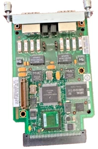 Cisco VWIC2-2MFT-T1/E1 2-Port Multiflex Trunk Voice WAN Card 73-8484-05 - Picture 1 of 2