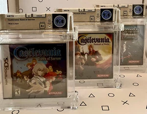 Castlevania Nintendo DS Trilogy Sealed WATA 9.8, A+ - Ecclesia, Ruin, Sorrow - Picture 1 of 8