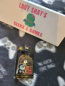 DISNEY STAR WARS RACHE DES 5. KAISERS STITCH & DARTH GOOFY PIN - Bild 1 von 4