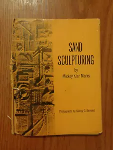 Sand Sculpturing by Mickey Klar Marks HC/DJ 1962 - Imagen 1 de 1