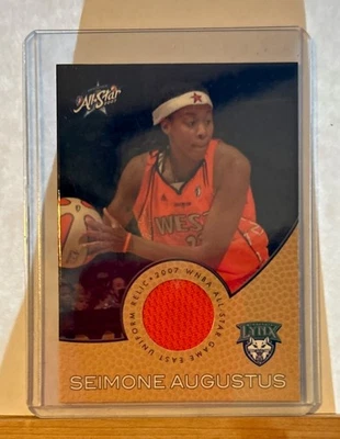 2008 Rittenhouse (2007) WNBA All-Star Uniforms /444 Seimone Augustus #AS18 HOF - Image 1 of 2