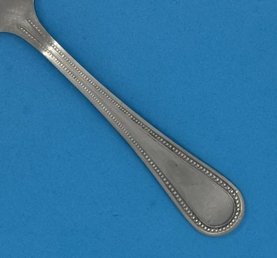 CUBIERTOS DE ACERO INOXIDABLE GIBSON CON CUENTAS BRILLANTES 18/0 PUNTA REDONDA BORDE CON CUENTAS - ELECCIÓN Foto 1 de 4