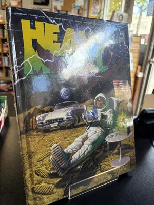 Heavy Metal #1 (2025) Hardcover, Hildebrant Limited 2000 copies, shrink-wrapped - Image 1 of 4