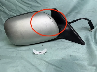 Espejo retrovisor derecho pasajero Lexus IS300 01-05 ROTO (7 CABLES) PLATEADO Foto 1 de 4