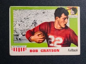 1955 All-American Bob Grayson #5 Topps - Bild 1 von 2