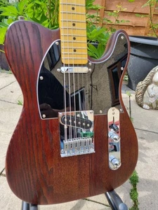 Luthier Build Blackguard Tele  Style  - Picture 1 of 20