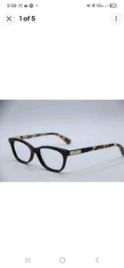 NUEVAS GAFAS KATE SPADE NEW YORK AMELINDA WR7 TORT AUTÉNTICO DISEÑADOR 50-15 - Imagen 1 de 5