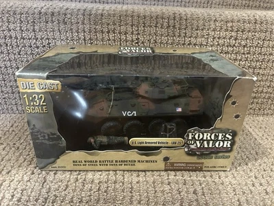 Unimax Forces of Valor 1:32 U.S. Light Armored Vehicle LAV-25 USMC Iraq No 91012 - Image 1 of 4