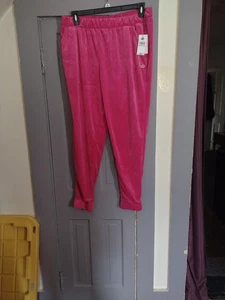 Juicy Couture Girls Hot Pink Velour Sweatpants Size 3xl (24 Plus) NWT - Picture 1 of 11
