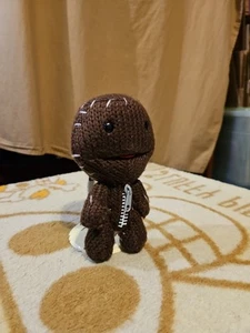 2014 PlayStation Little Big Planet 3 Approx 6" Sackboy Plush - Picture 1 of 12