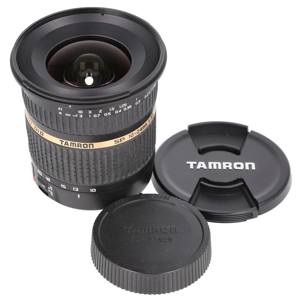 Tamron SP 10-24mm Di II for Canon EOS 650D 60D 1300D 500D 7D 760D 90D 80D 700D - Image 1 of 4