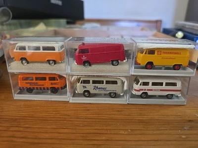 LOTTO VW T2 BREKINA 1:87 HO  - Immagine 1 di 4