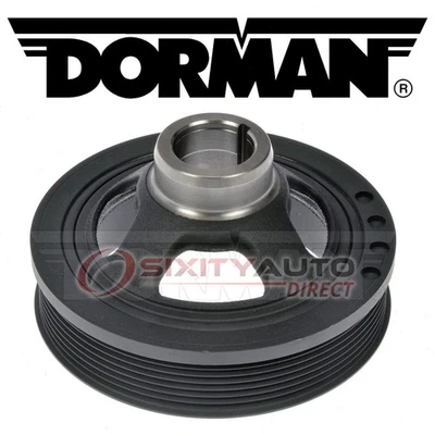 Dorman Engine Harmonic Balancer for 2008-2012 Infiniti EX35 3.5L V6 Cylinder gw Foto 1 de 4