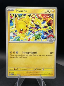 Pokemon *Pikachu 225 (World Championship 2025)* Worlds Celebration Promo - Picture 1 of 6