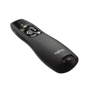 Logitech Wireless Presenter R400, Presentation Remote Clicker Laser Pointer - Picture 1 of 4