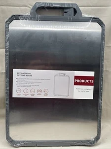 Double Sided Stainless Steel Antibacterial Cutting Chopping Board 16×11 Heavy - Picture 1 of 7