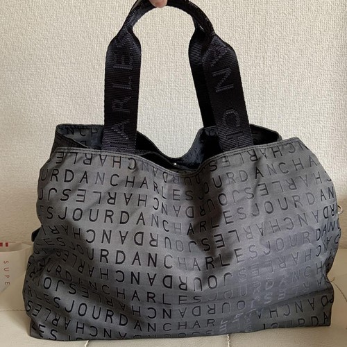 LOUIS VUITTON（LV） Borsa Louis Vuitton Charles Jordin con lucchetto 38x27 cm buone condizioni