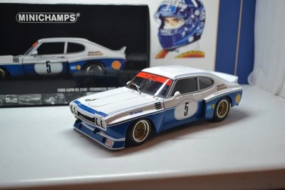 MINICHAMPS - 1974 ZANDVOORT - FORD CAPRI RS3100 #5 - MASA - COCHE MODELO ESCALA 1/18 Foto 1 de 4