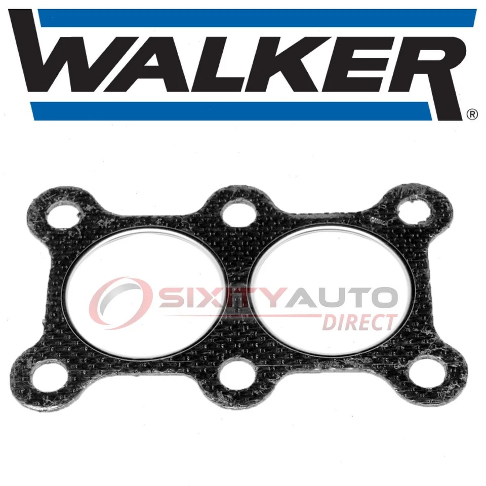Walker Exhaust Pipe Flange Gasket for 1998-2000 Volkswagen Beetle 2.0L L4 - rt Foto 1 de 4
