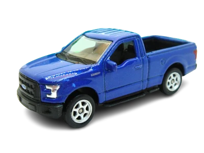 Welly NEX 2015 Ford F-150 cabina regular azul escala 1:60 1:64 coche de... - Imagen 1 de 3