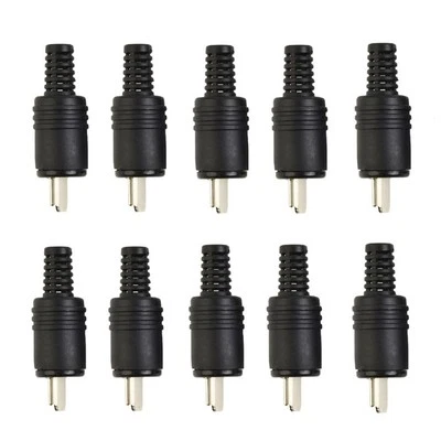 Connecteurs haut-parleurs DIN 2 broches 10 pièces pour une configuration et une - Imagen 1 de 4