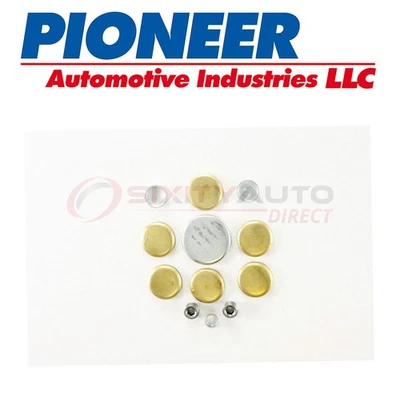 Pioneer Expansion Plug Kit for 1977-1989 Buick Electra 4.3L 5.0L 5.7L 6.6L yq Foto 1 de 4