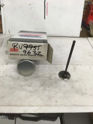 Válvula de admisión para Toyota Corolla 2ZZFE 1795cc 2000-2006 RV9632 IV916 VN15-102  Foto 1 de 3