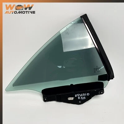 03-12 MERCEDES-BENZ R230 SL550 SL500 CUARTO TRASERO DERECHO VENTANA CRISTAL OEM Foto 1 de 4