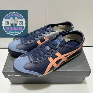 Onitsuka Tiger MEXICO 66 1183A201 409 PEACOAT GUAVA Unisex US 7.5-14 Shoes - Picture 1 of 14