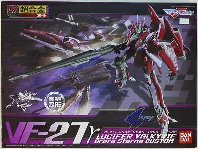 BANDAI DX Chogokin GE-49 Macross Frontier VF-27r Gamma Lucifer Valkyrie Brera Foto 1 de 4
