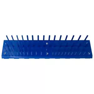 Extreme Tools Tool Storage Accessories 3.375"Hx18"Wx4.5"D Steel 1-Pack In Blue - Picture 1 of 1