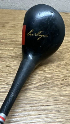 VTG Ben Hogan BH 1 Wood Speed Slot Curved Sole Steel Shaft RH 43.5” - Image 1 of 4