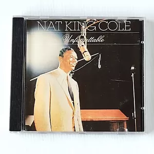 Unforgettable By Nat King Cole CD 1983 - Picture 1 of 12