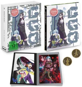 Sword Art Online - Staffel 2 - Gesamtausgabe - Steelbook - Limited - Blu-Ray NEU - Bild 1 von 1