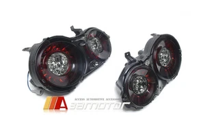 Black Smoke Multi LED Tail Rear Light Taillights 2PC fits 09-15 Nissan R35 GT-R - Imagen 1 de 3