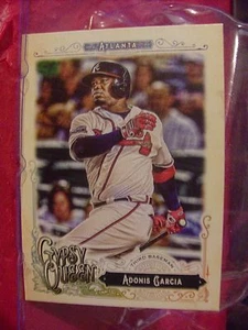 2017 Topps Gypsy Queen Baseball Card #141 Adonis Garcia (18469) - Picture 1 of 2