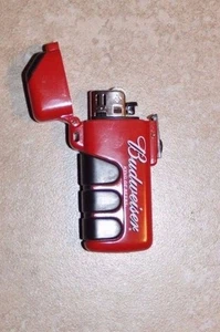 2 X budweiser lighter case brand new - Picture 1 of 6
