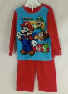 Boy's Super Mario Pajamas Set Size 4/5 - Picture 1 of 8